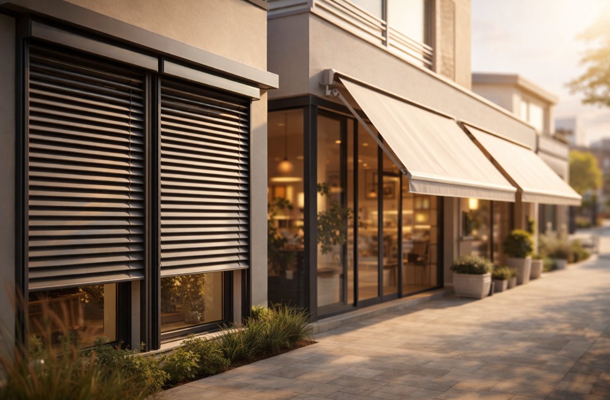 Sonnenschutz Geo-Domains für Rollladen- und Sonnenschutzbetriebe Rödermark